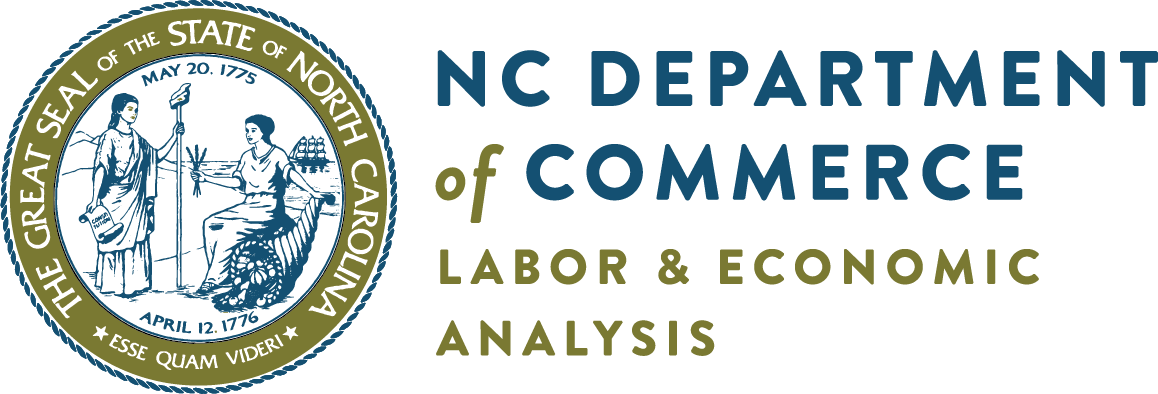 Labor & Economic Analysis Division, NC Commerce